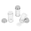 Cheap Price Factory Supply Stainless Steel and Glass Spice Jar and Spice Bottle