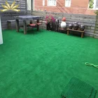Landscape Turf Landscaping Artificial Turf Garden Landscape Green Waterproof Turf No Infill Colored Artificial Grass