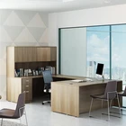luxury modern design standard specifications executive wooden office table desk