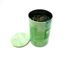 Professional China Manufacturer Green Tea Tin Packing Box Gift Box Round