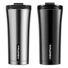 Valentine's day leak proof BPA-free durable double walled insulated vacuum travel auto stainless steel coffee mug