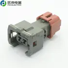 2 way waterproof Electrical Boschs' EV1 Auto Fuel Injector Connector plug