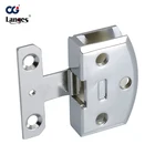Gate Hinges Wall Mount Zinc Alloy Glass Shower Closed Door Shower Gate Holding Room Hinges