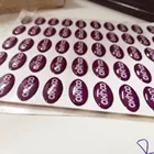 Self adhesive clear/transparent vinyl 3d /epoxy dome crystal custom logo shape resin for sticker/label