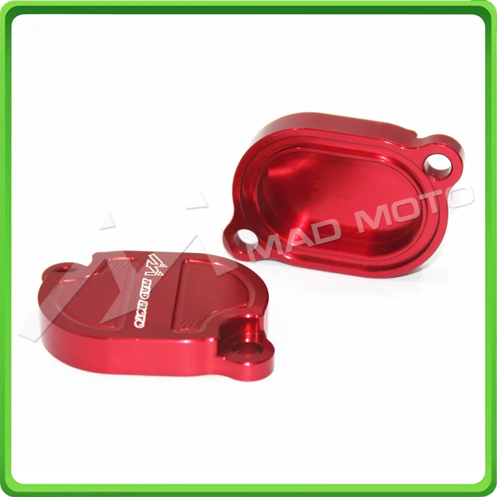 Tappet Covers Red Cylinder Valve Covers for Honda Grom MSX125 MSX-125 MSX125SF MSX-125SF 2013 2014 2015 2016 (4)