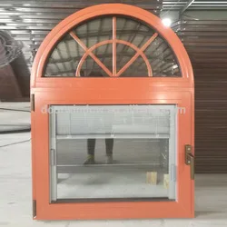 World-class awning window wood grain finish thermal break door awnings aluminum