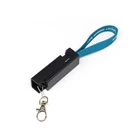 Promotion Gift 4In 1 USB Cable Portable Charging Cable With Mobile Phone Case