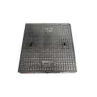 Factory direct manhole cover cast iron Good Quality Manhole Cover&Frame EN124 D400