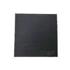 Professional design custom size teeth edge embossing microfiber violin cloth for cleaning