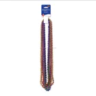 Factory custom assorted colorful cheap Mardi Gras Braided Beads
