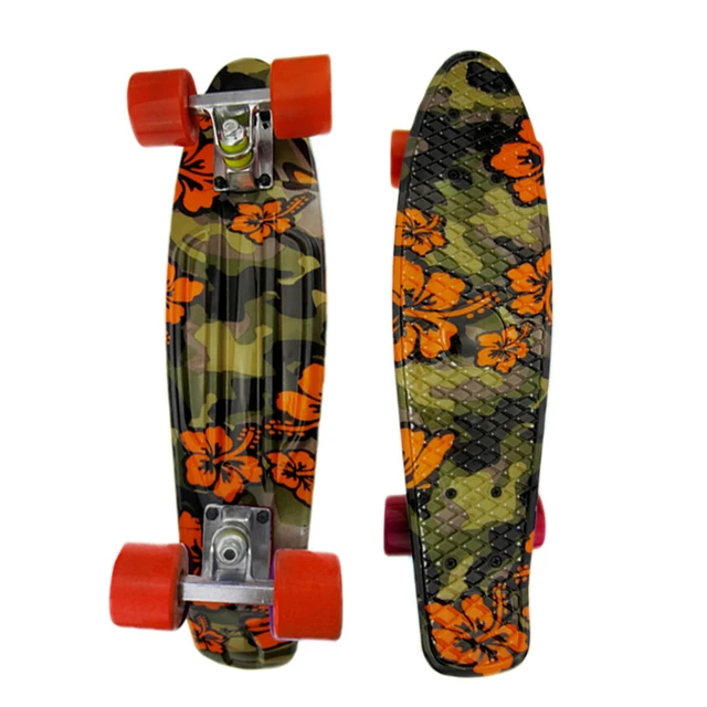 professional skateboards 22*6inch 100% new pp fish plastic skate