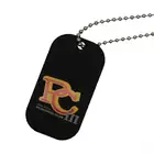 Custom Metal Brand Hanging Key Tag For Garment
