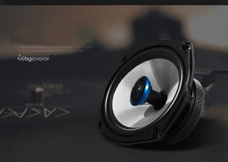 Hot New Products Magicvoice OEM 200w Car Bluetooth Speaker