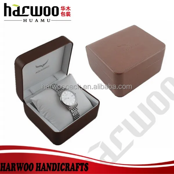 beautiful wrist watch plastic case