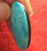 making Natural Turquoise obsidian & MOP shell Mosaic cabochons