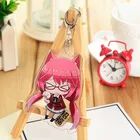 Glitter Acrylic Keychain Glitter Design With Paypal Western Union T/T Secure Payment Payment Terms