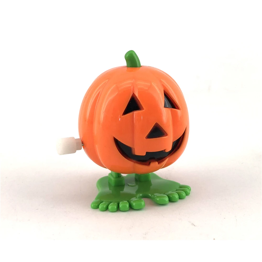 funny christmas gift witch and pumpkin style plastic halloween
