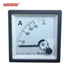 analog panel current meter for AL72 72*72 series