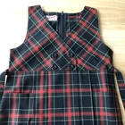 Customize European girls skirts school uniform for highschool