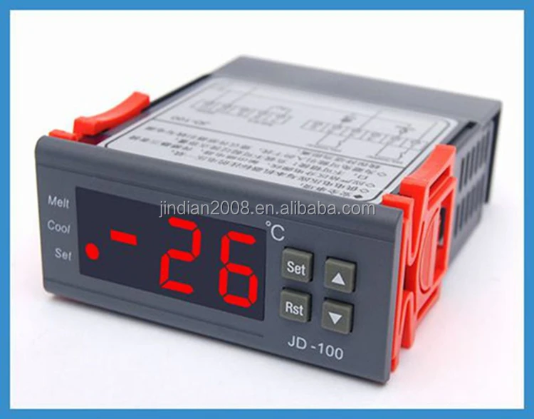 Digital Temperature Controller Thermostat Manual