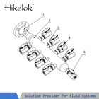 Root Distribution Valve Stainless Valve Stainless Steel 1/2 Inch Air Header Distribution Manifold With Valve Plug
