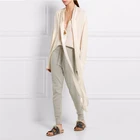 New Blouse New Arrival V-neck Long Sleeves 100% Silk Fashion Ladies Blouse