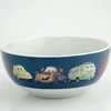 ChaoZhou childish cartoon car decal oem ceramic fruit bowl without cover