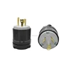 UL Listed 250v 20a nema l6-20p twist-lock plug and socket for PDU