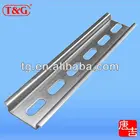 En60715 Galvanizing Steel Mounting 35mm standard din rail