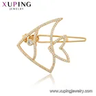 00269 xuping animal fish shaped barrette, thai bridal hair accessories wedding jewelry with price