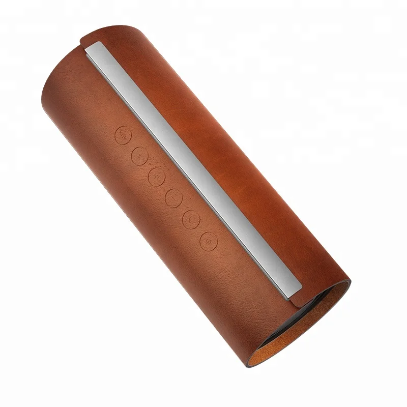 2019 New Arrival 3D Surround Stereo Sound Wireless Leather Betnew X03 Bluetooth Speaker With Rechargeable Battery - ANKUX.COM