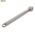 240V 3600W Stainless Steel Tube Immersion Water Heater Element With 1 INCH BSP Thread