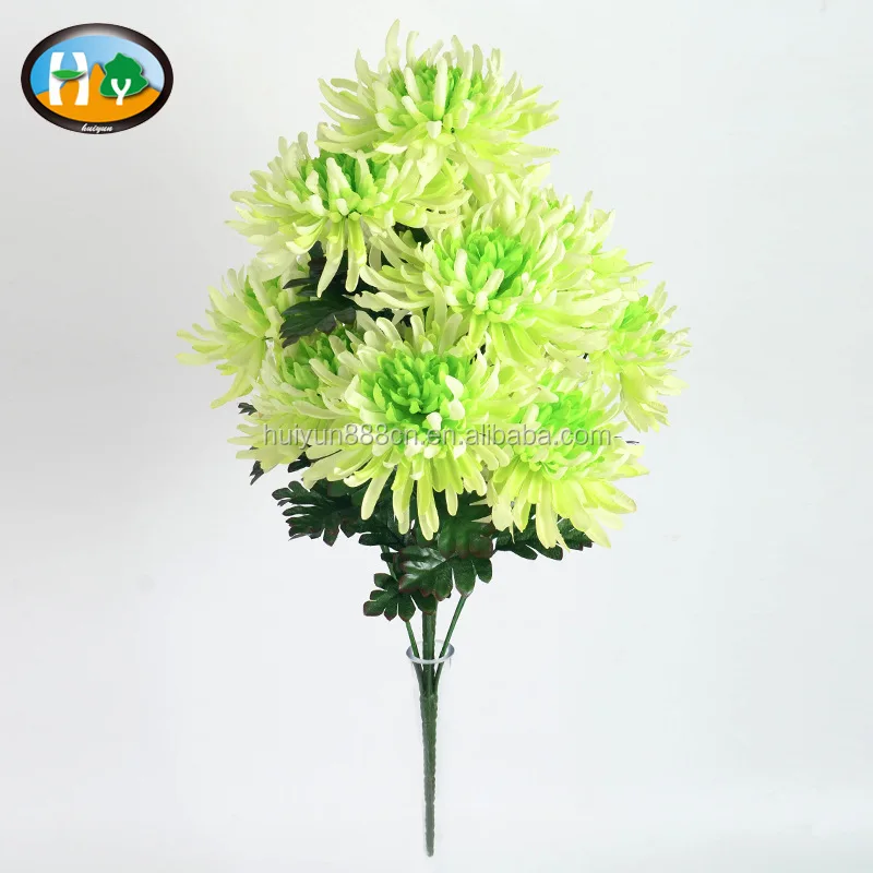 安い卸売大きな人工シルク菊の花の背景-装飾用花&花網問屋・仕入れ・卸・卸売り