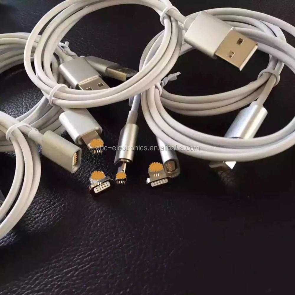 OEM manufacturer custom design Usb Magnetic Charging Cable for mobile phone - ANKUX.COM