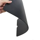 Black hard thick anti pp twin wall corfluted correx coroplast hollow board layer sheet for construction