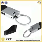 eco-friendly silicone key chain custom rubber band keychain
