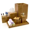 /product-detail/6-piece-bamboo-bathroom-vanity-accessories-shampoo-lotion-pump-dispenser-tray-garbage-bin-toothbrush-holder-and-tissue-box-60779674139.html