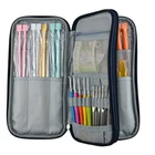 Custom Travel Convenient Sewing Needles Knitting Tote Crochet Bag