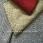 100% polyester linen like fabric for sofa