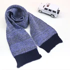 Toddler Neckerchiefs Lovely jacquard warm baby scarf Boys Girls Winter Scarf Infant Knit Scarves