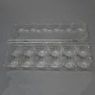 Manufactur supply (5*3) 15 holes chicken egg blister packing tray,blister egg box