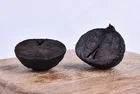 Natural fermented peeled black garlic