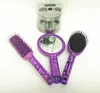 new design fashion latest crackle paint 3 times the high-quality goods packing suits the comb set