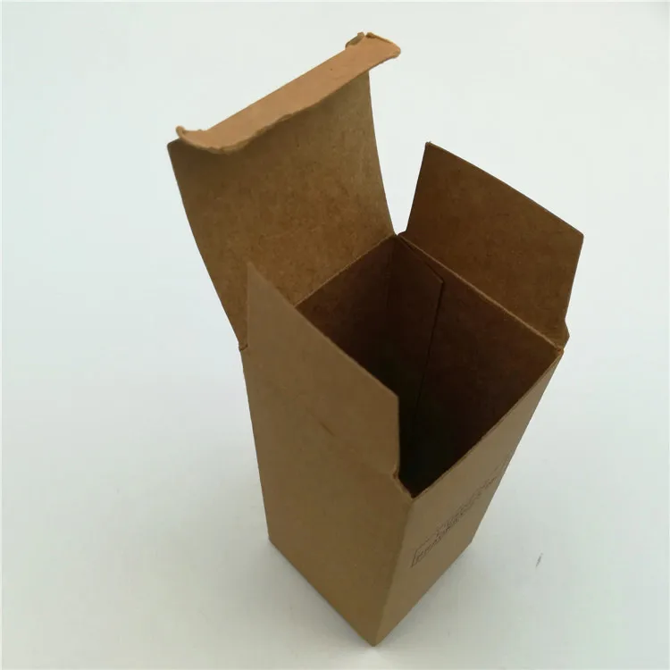 & printing  packaging boxes   product name: brown kraft paper