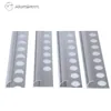 Aluminum alloy curved edge tile decoration strip Foshan manufacturers wholesale support custom
