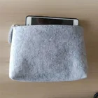 Wholesale Custom Simple Men and Women Long Felt Wallet