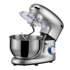 Mixer Cake Bread Mixer Multifunctional Stand Mixer With 6L Stainless Steel Bowl 1500W Electric Mixer For Bread Cake Bakery Equipment Home Use