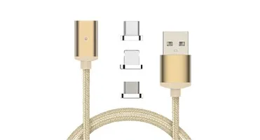 Zinc alloy mini usb cable charging magnetic charging cable micro usb - ANKUX.COM