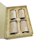 Recycle kraft paper folding tea food gift packaging boxes