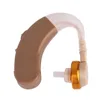 For Elder Deaf Aids Care Portable Mini Behind Ear Adjustable Tone Digital Hearing Aid High-Low Tone Sound Enhancer Amplifier